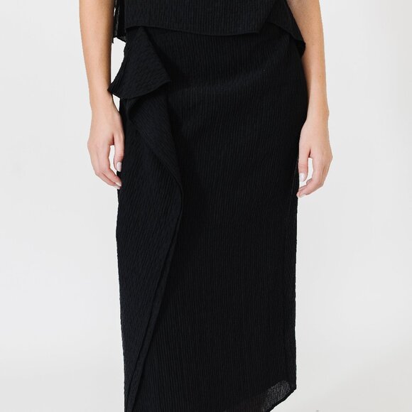 Rachel Comey Nesom Midi Wrap Skirt - Picture 2 of 5